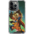 Marvel X-Men Wolverine Vs Sabretooth iPhone 14 Pro Clear Case